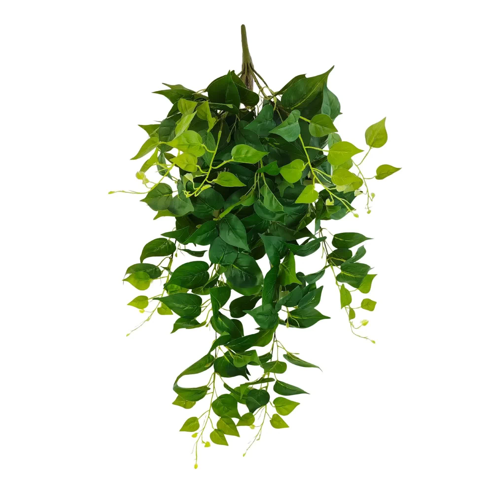Premium Dense Trailing Artificial Philodendron Garland Bush 90cm