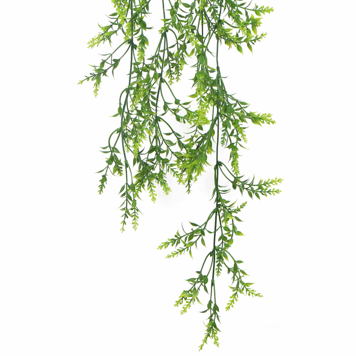 Artificial Dense Hanging Evergreen Plant (two-tone) UV Resistant 130cm