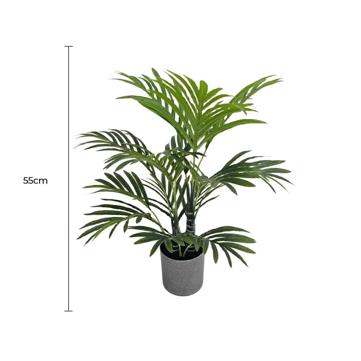 Premium Artificial Potted Premium Mini Palm Tree 55cm