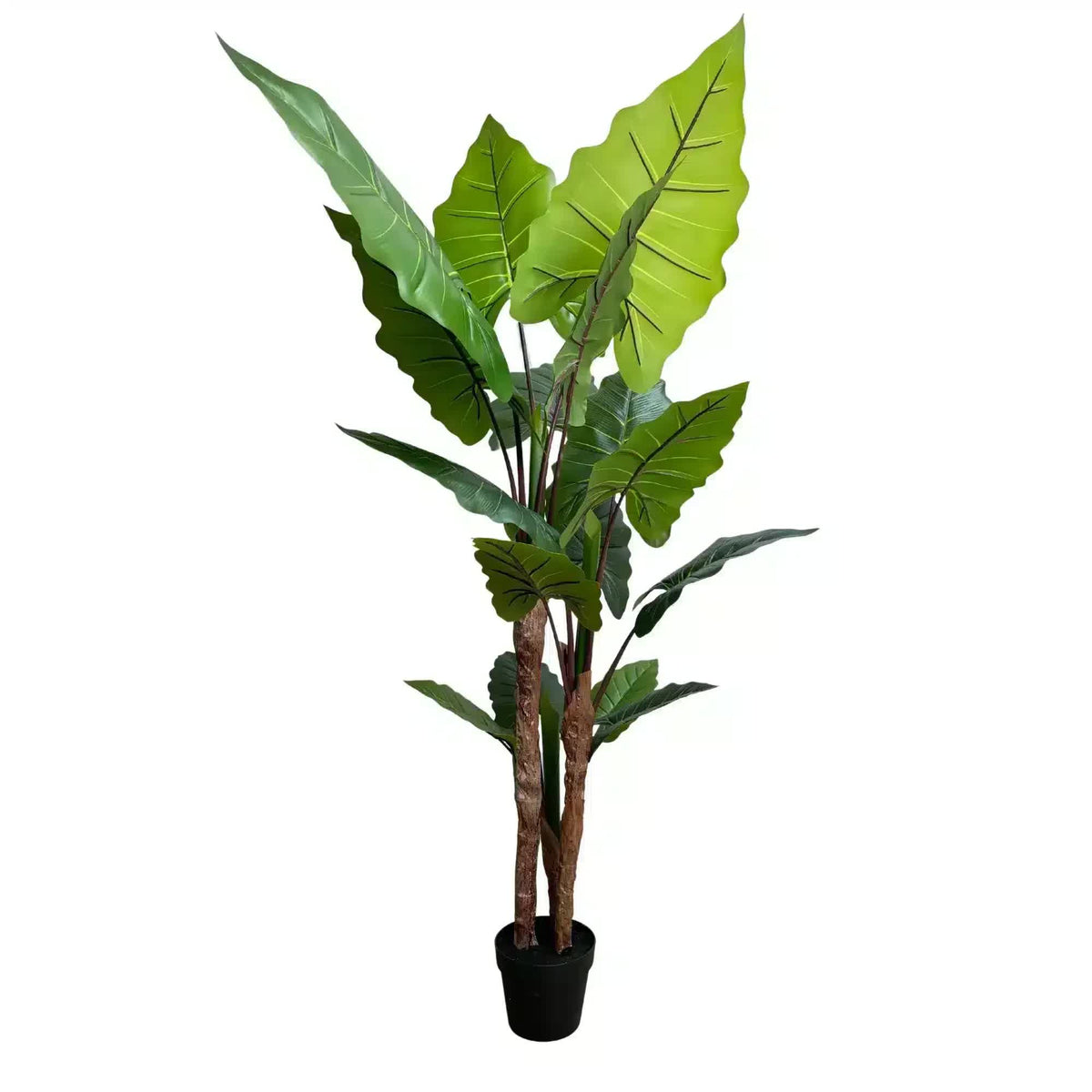 Nearly Natural Artificial Taro Elephant Ear Palm 170cm
