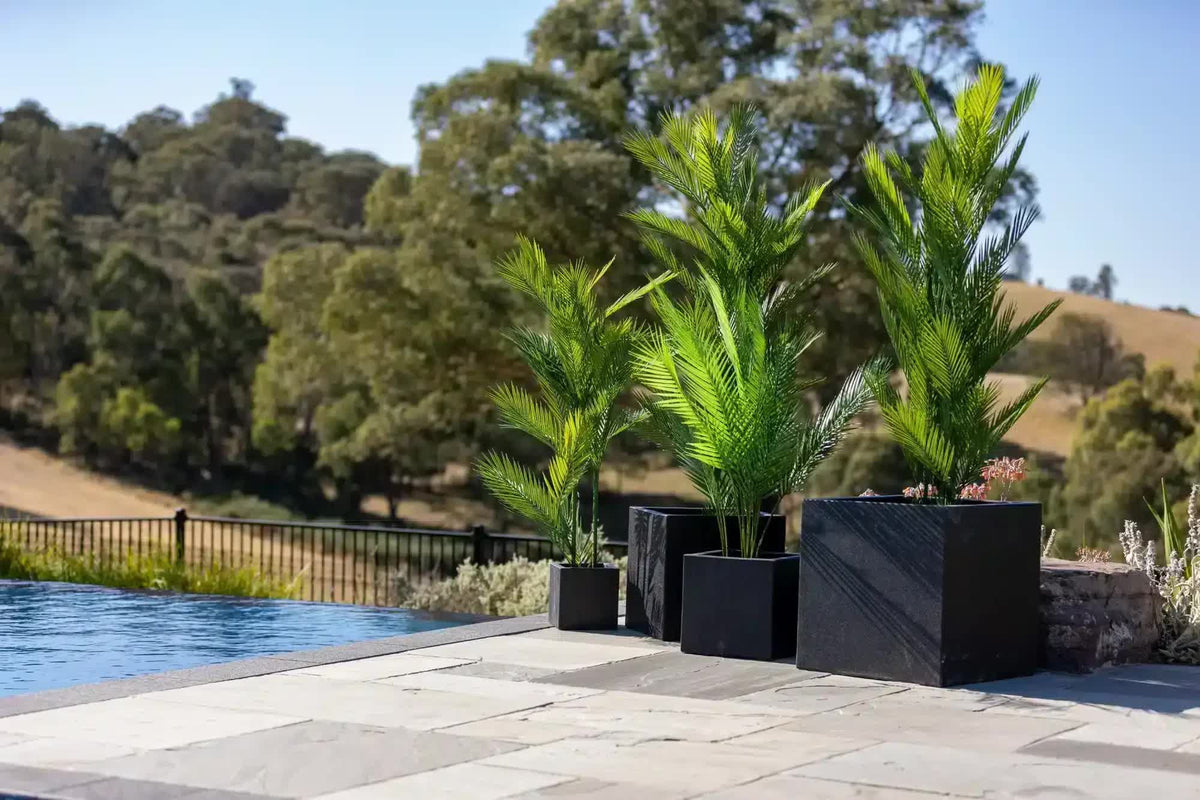 Real Touch Artificial Phoenix Palm Tree UV Resistant 135cm