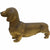 Henry Dashhund Dog Statue 56cm