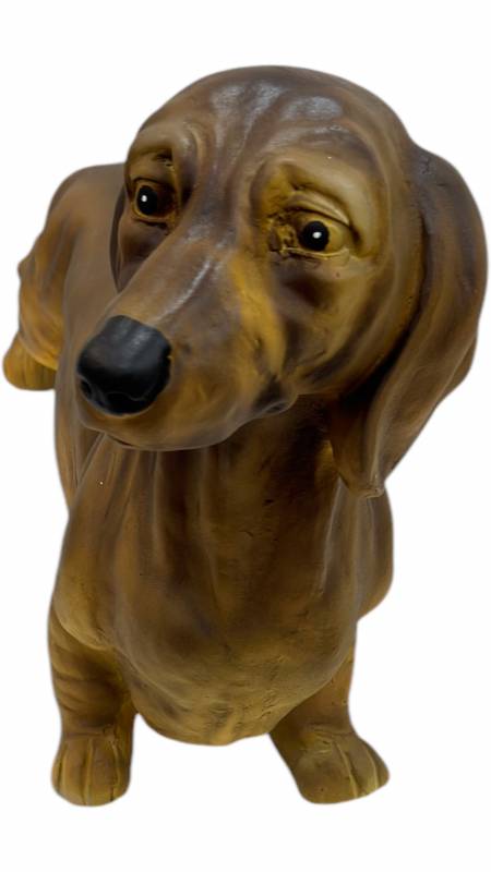 Henry Dashhund Dog Statue 56cm