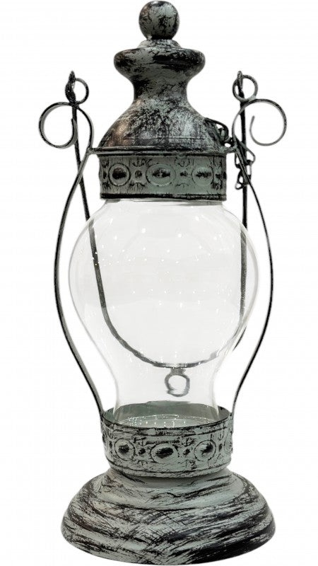 Gary Glass Lantern 51cm