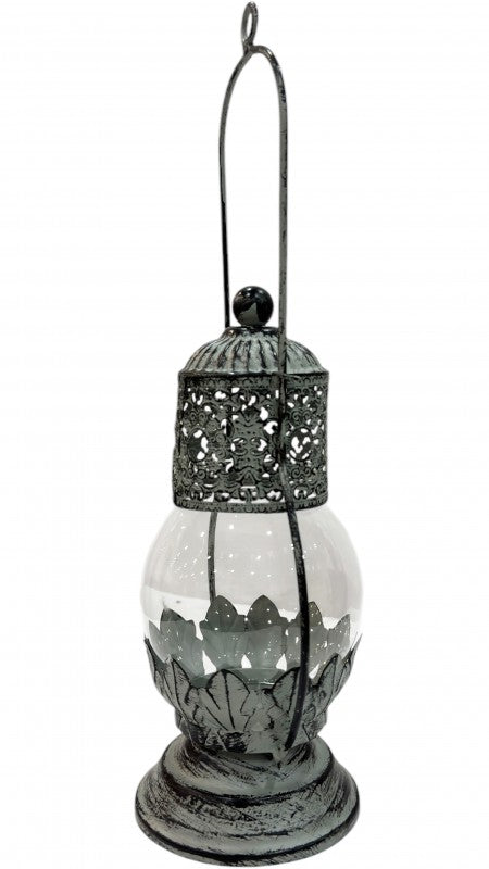 Gary Glass Lantern 51cm