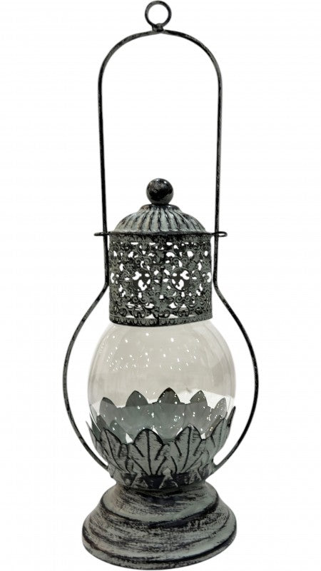 Gary Glass Lantern 51cm