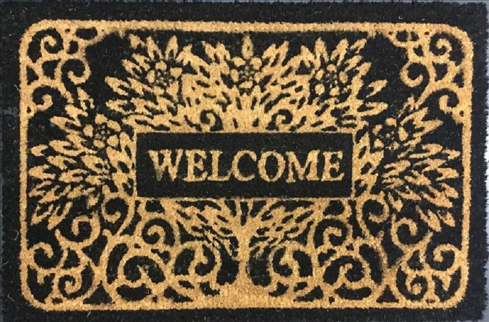 Welcome Doormat Door Mat 60x40cm