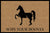 Horse Doormat 60x40cm