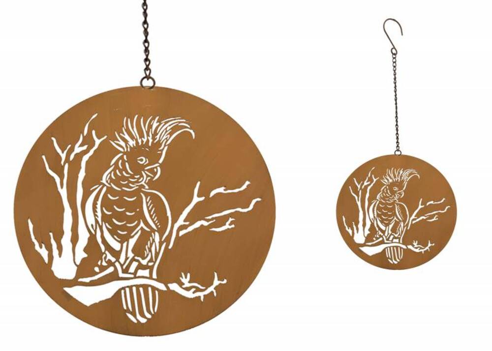 Cockatoo Wall Hanging 56cm