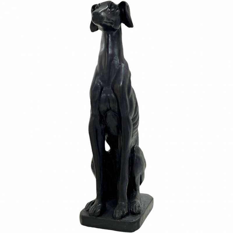 Deco Greyhound Dog Statue 82cm