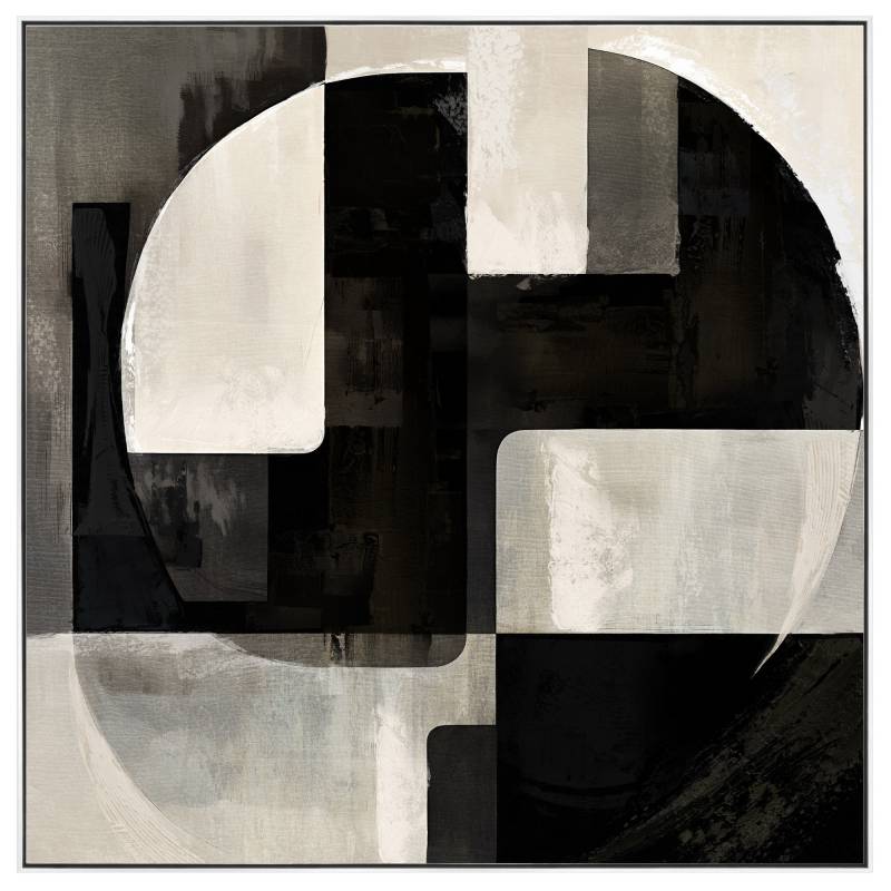 Domino Artwork Framed Wall Art B 80x80cm