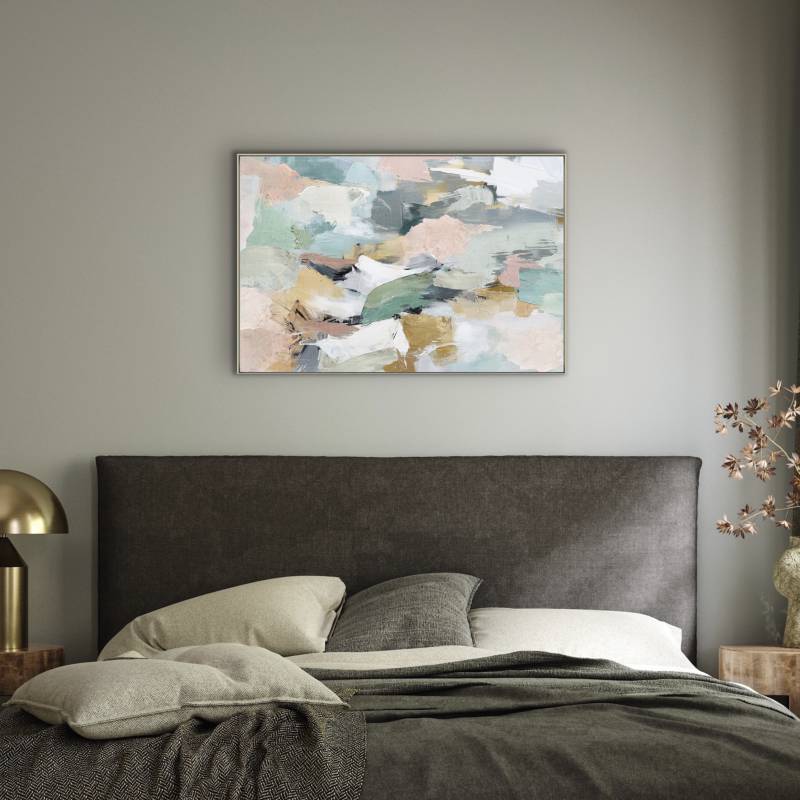 Serenity Artwork Framed Wall Art 120x80cm