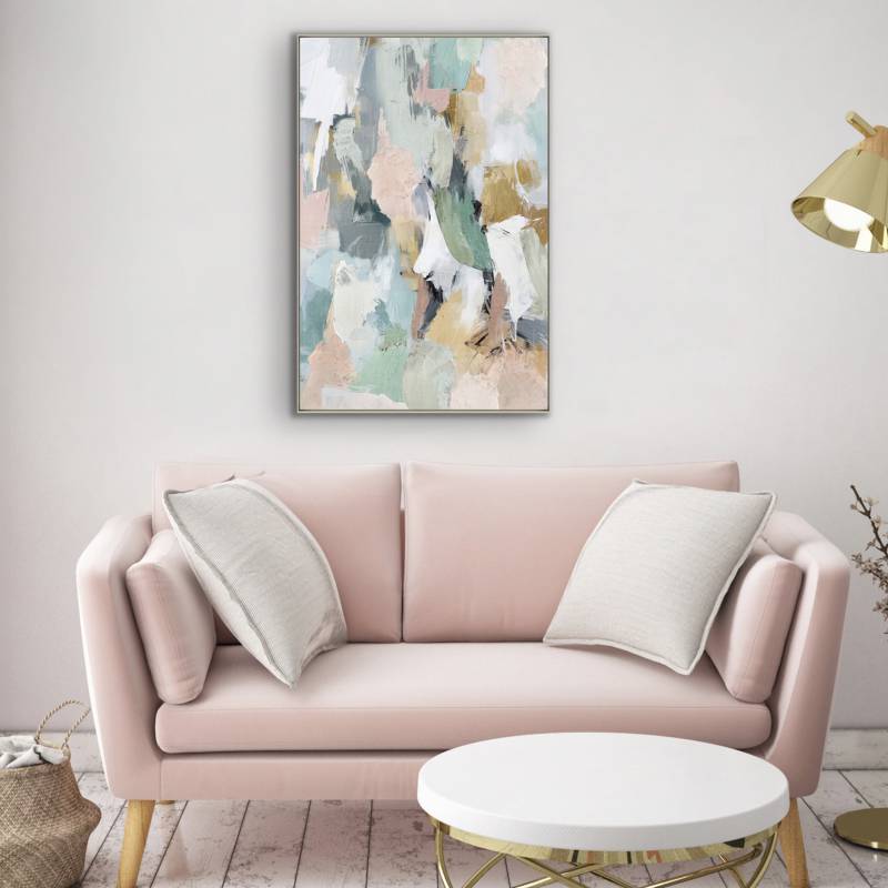 Serenity Artwork Framed Wall Art 120x80cm