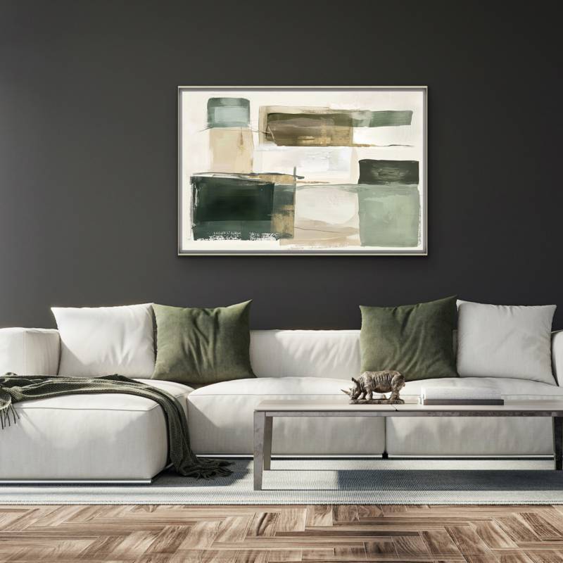 Liberty Artwork Framed Wall Art 120x80cm