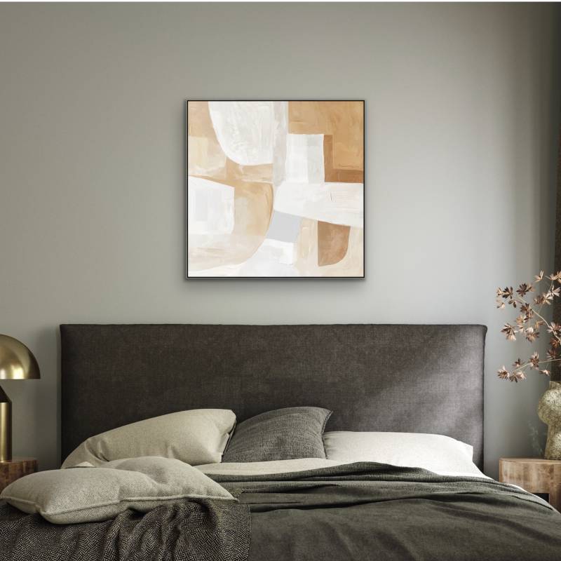 Alice Abstract Artwork Framed Wall Art 120x80cm