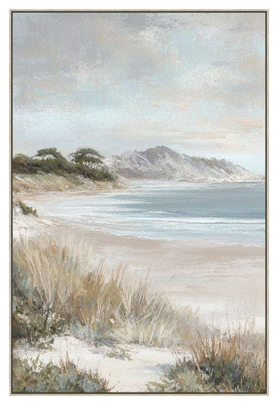Drift &amp; Dune Framed Artwork 120cm