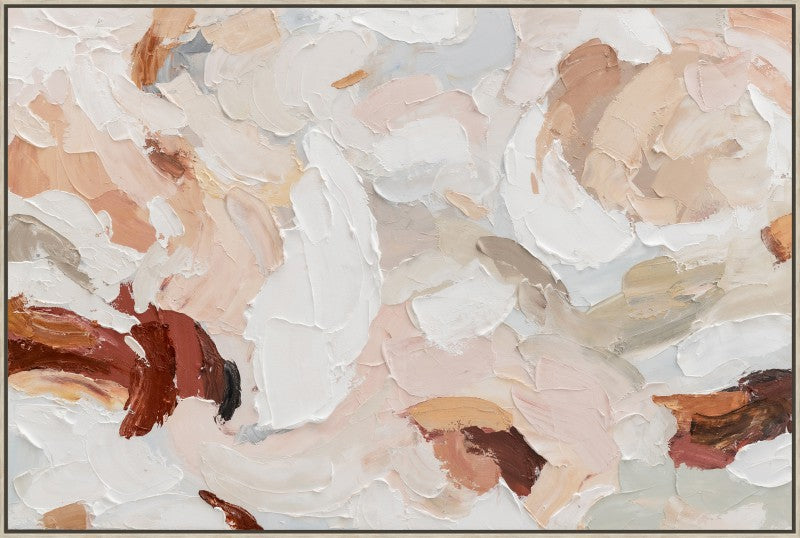 Fragments Of Tomorrow Framed Artwork 120cm