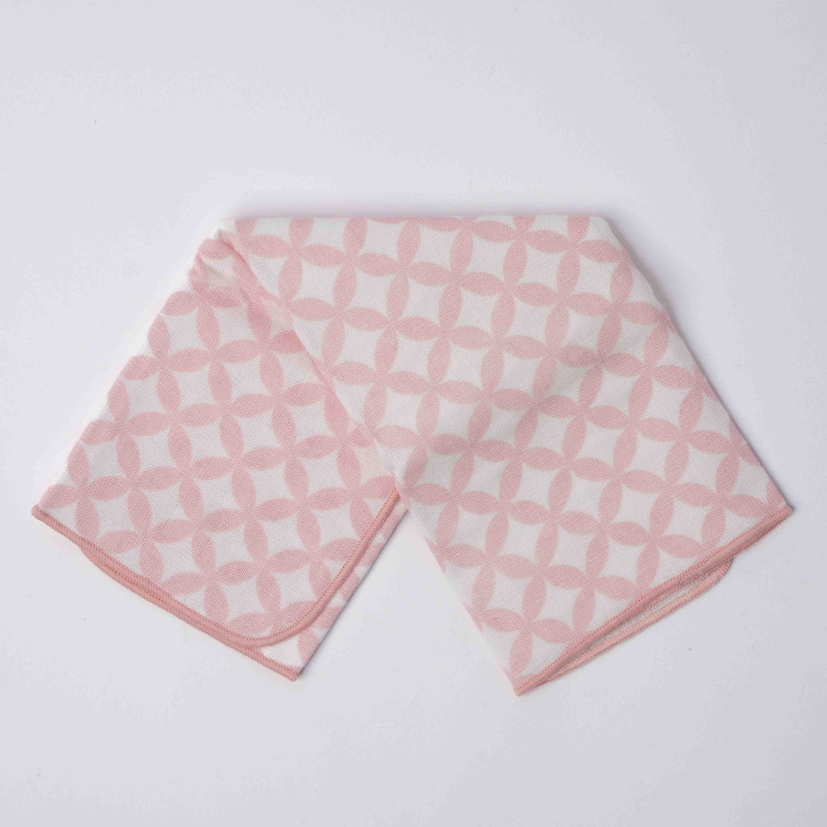 Face Towel Circle Pink