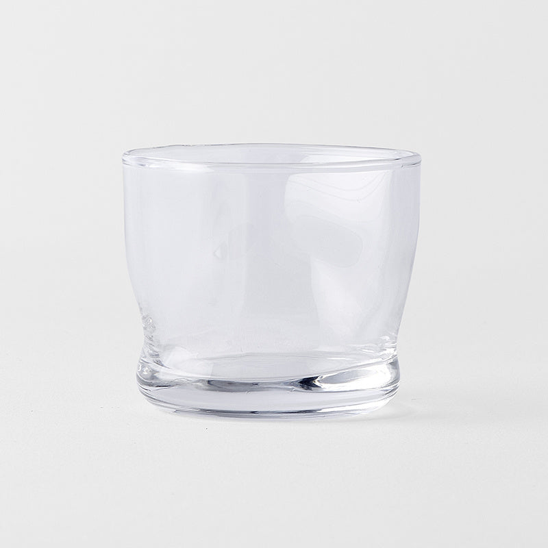 Glass Sake Cup 80ml Fluid Design
