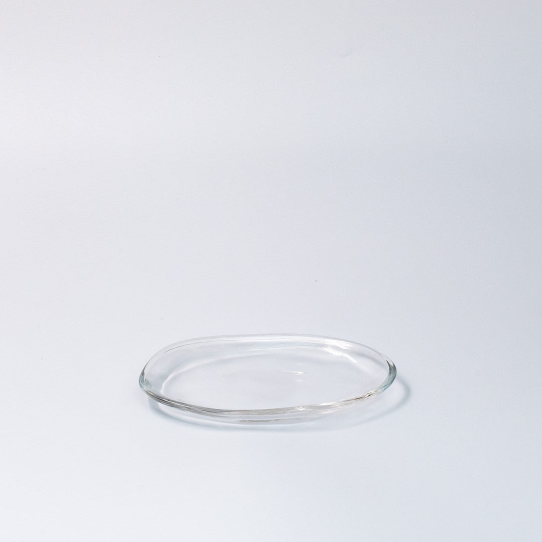 Glass Oval Dish 15.5cm
