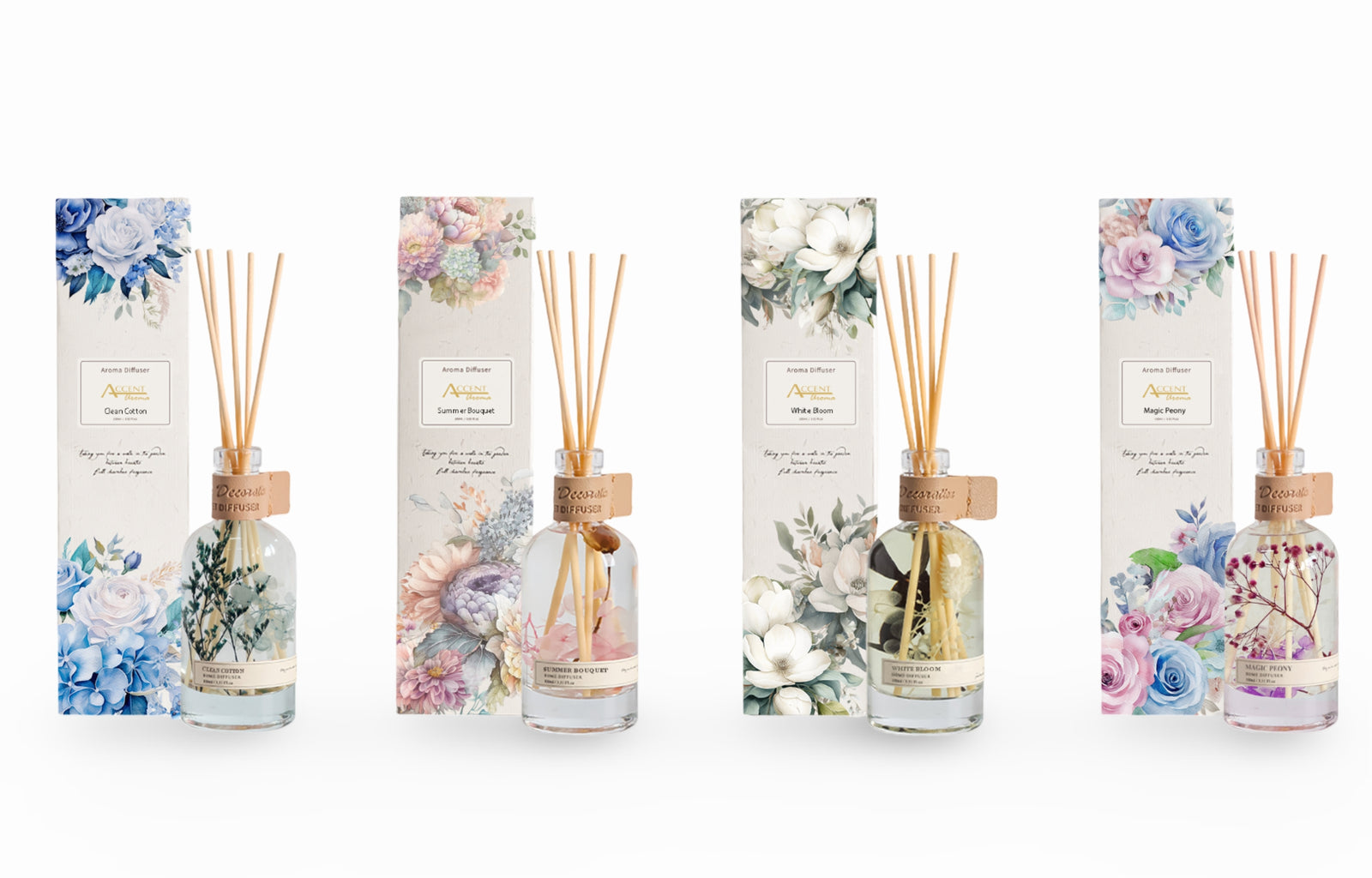 bulk 8 Aromatic Bouquet Diffuser 250ml