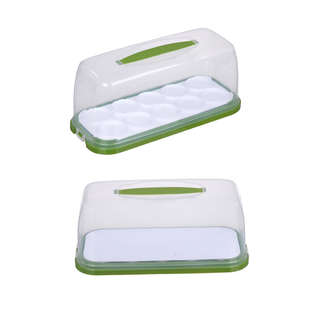 Rectangular Cup Cake &amp; Cake Carrier 36cm