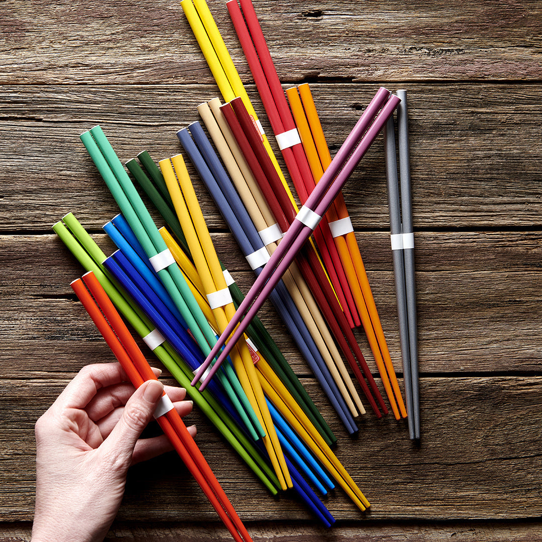 Chopsticks Dark Bamboo