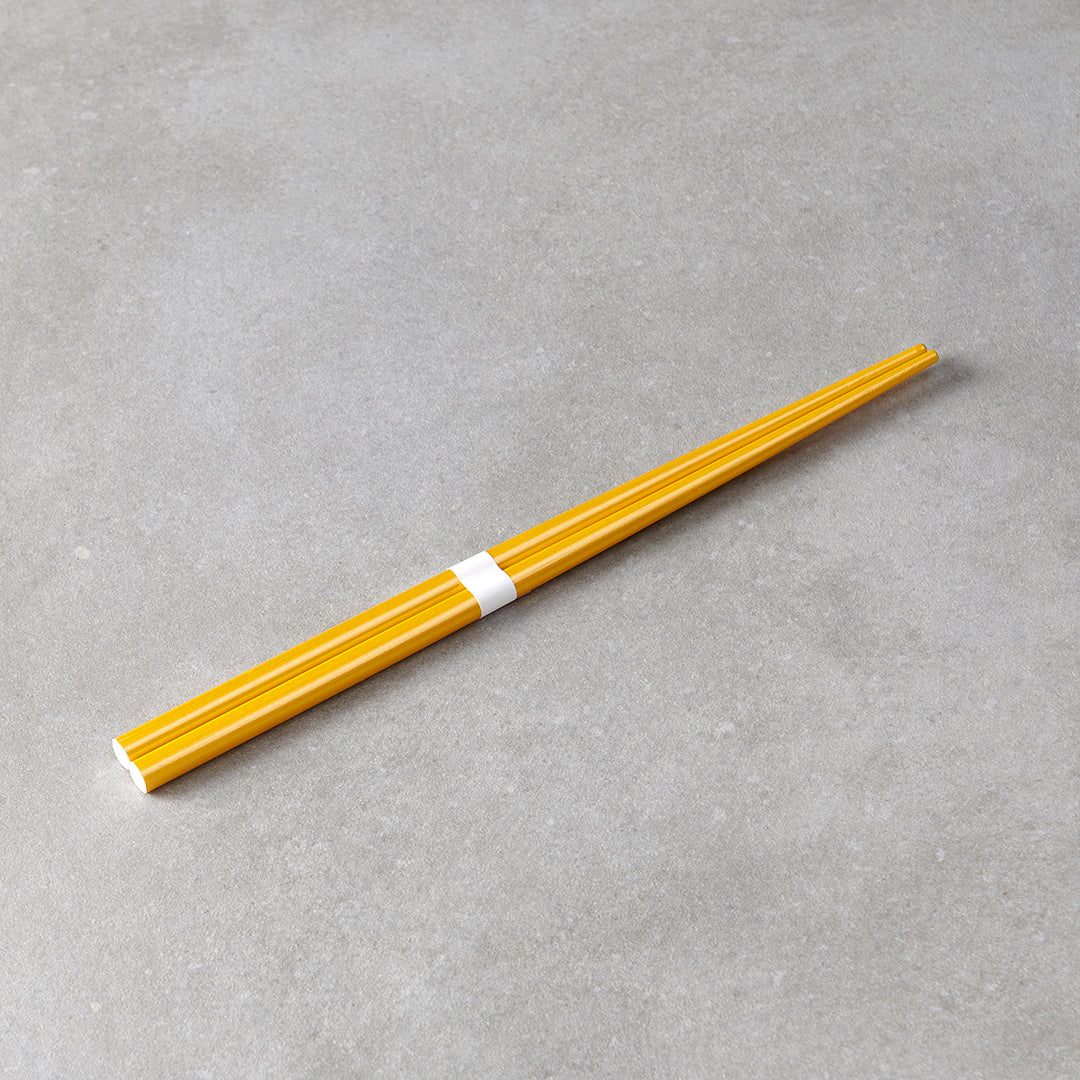 Chopsticks Lacquered Gold &amp; White