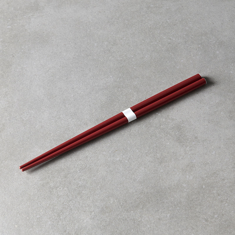 Chopsticks Lacquered Red &amp; White