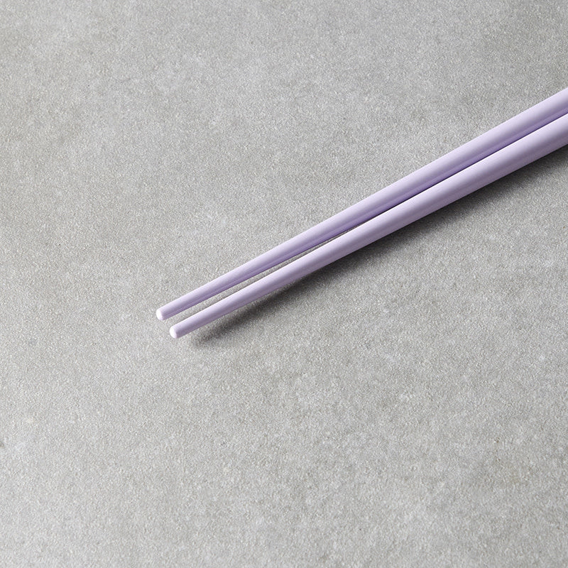Chopsticks Lavender &amp; White