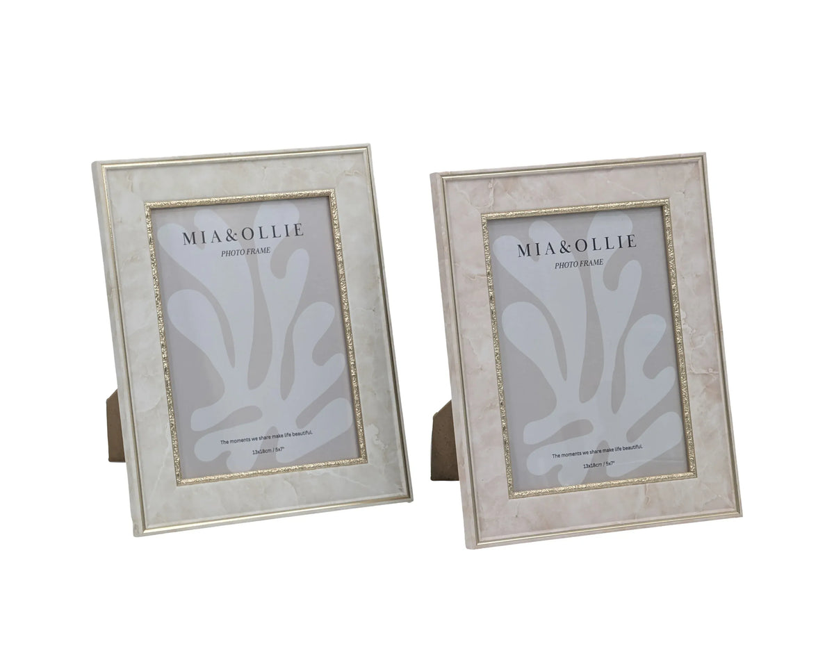 Bulk 24 Ps Photo Frame Florence 13x18cm 5x7in 2 Asst