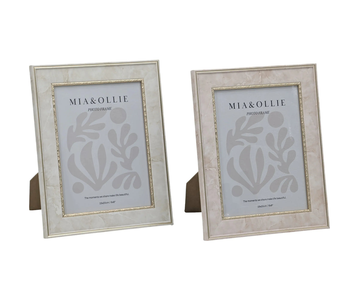 Bulk 24 Ps Photo Frame Florence 15x20cm 6 x8in 2 Asst