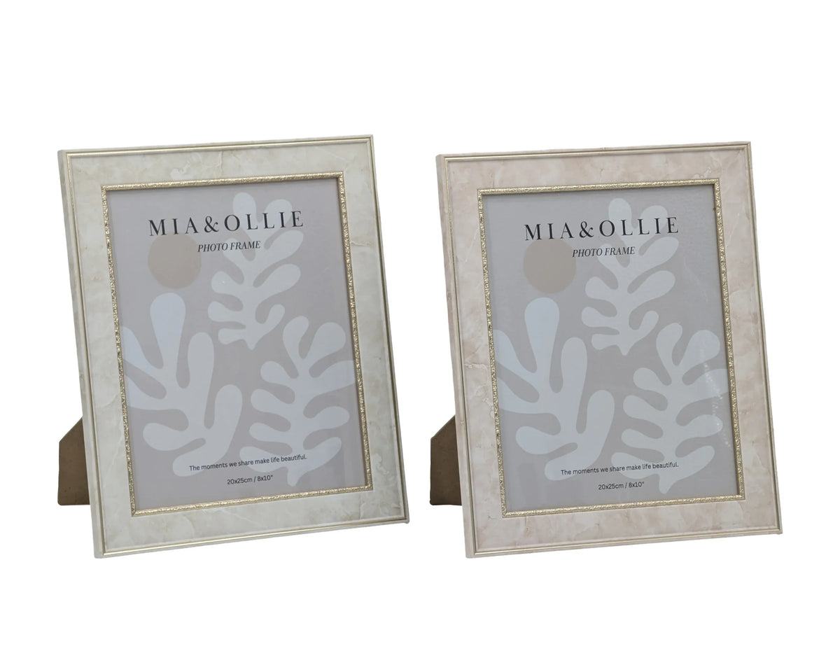 Bulk 24 Ps Photo Frame Florence 20x25cm 8 x10in 2 Asst
