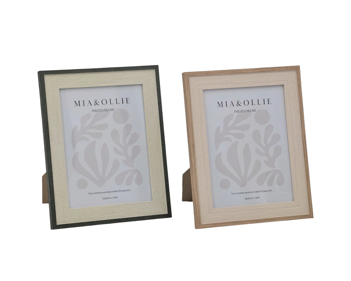 Bulk 24 Ps Photo Frame Copenhagen 15x20cm 6 x8in 2 Asst