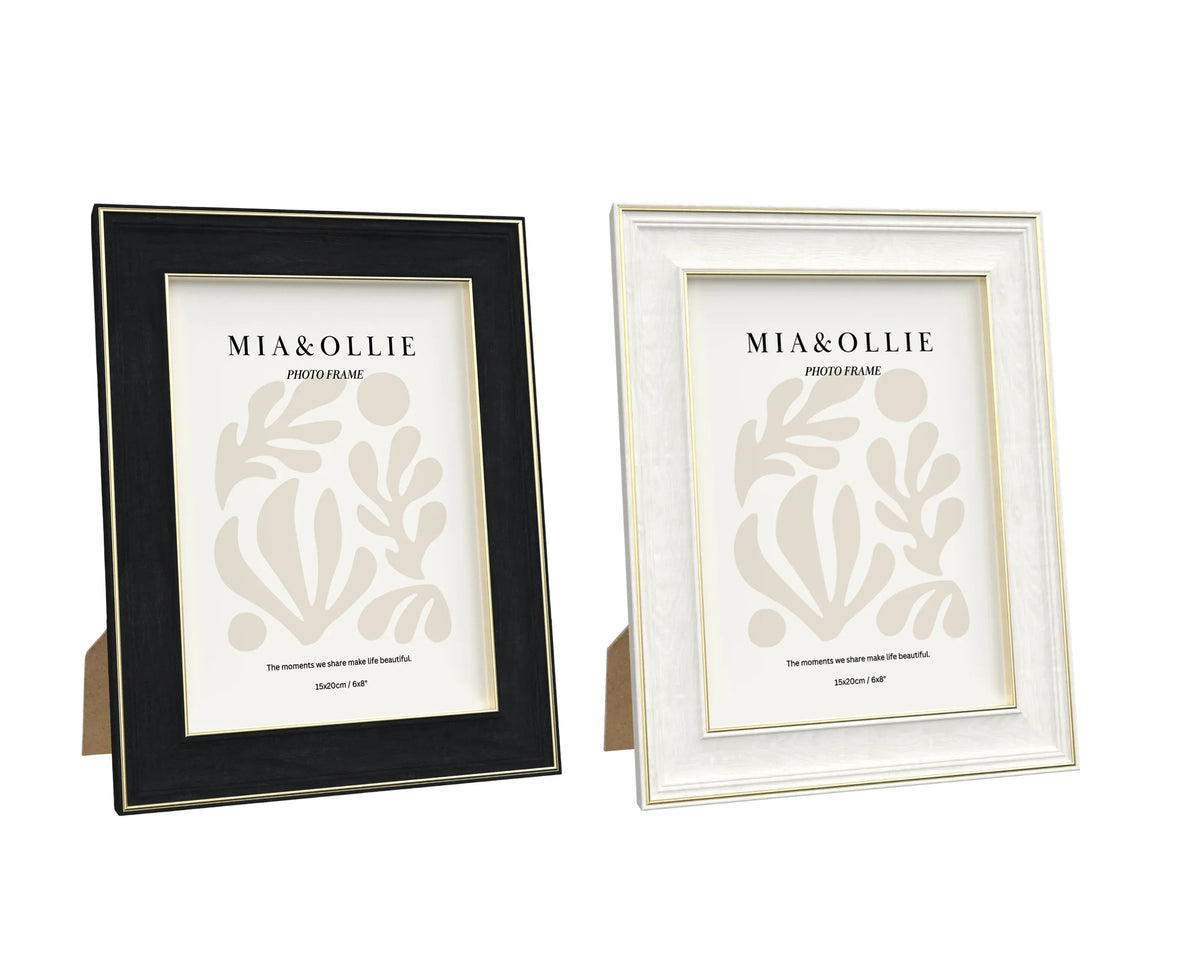Bulk 24 Ps Photo Frame Rome 15x20cm 6 x8in 2 Asst