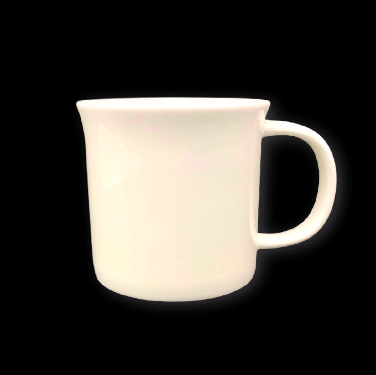 bulk 24 White Bone China Windsor Mug 365ml 9x8cm