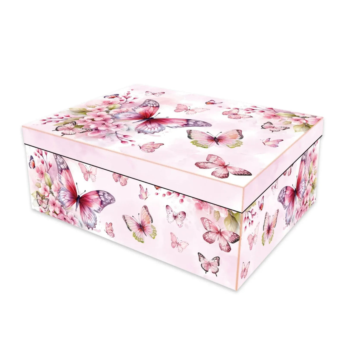 Blossoms &amp; Butterflies Box Set 18 43x34x16cm