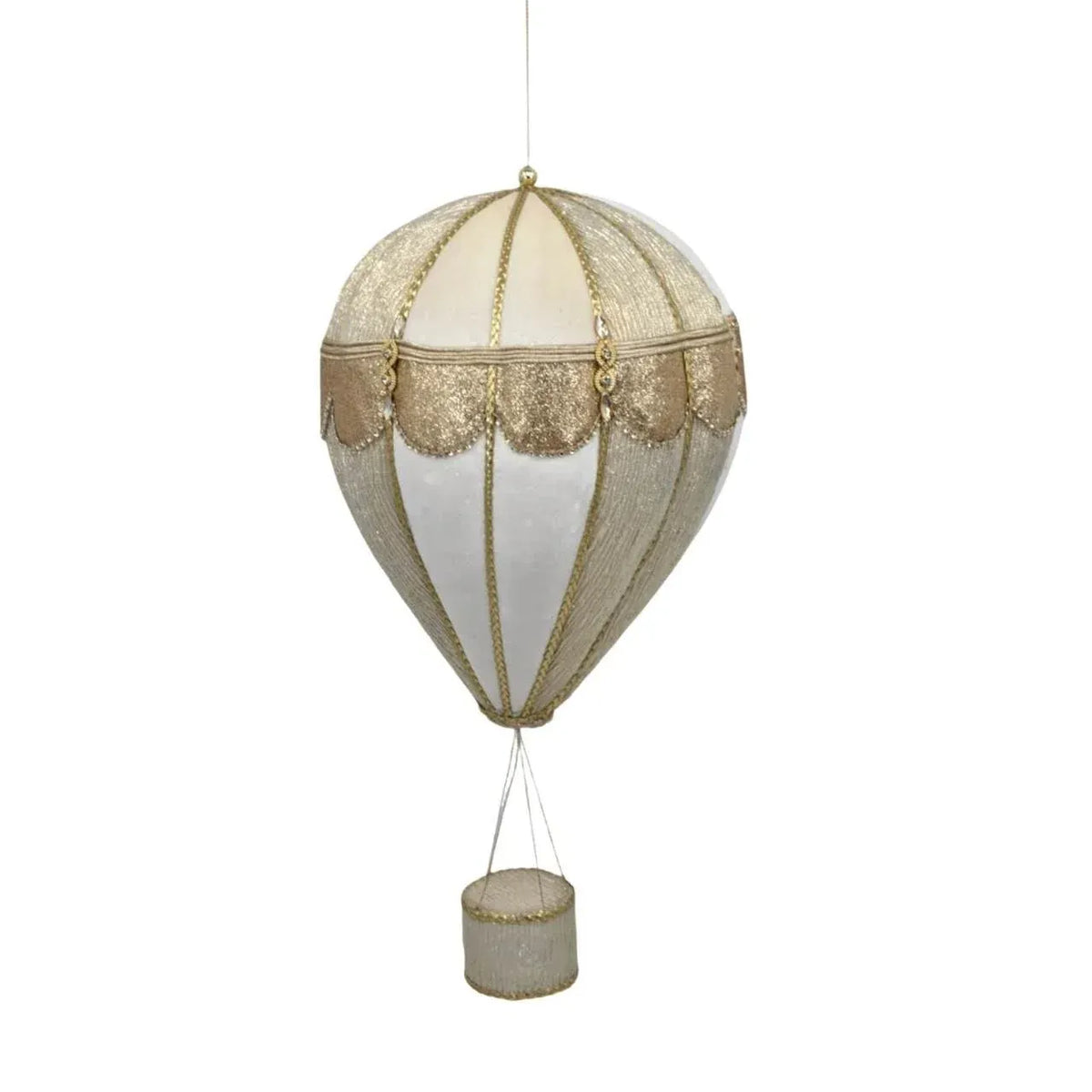 Bulk 4 Xmas Champange &amp; White Velvet Balloon 46cm