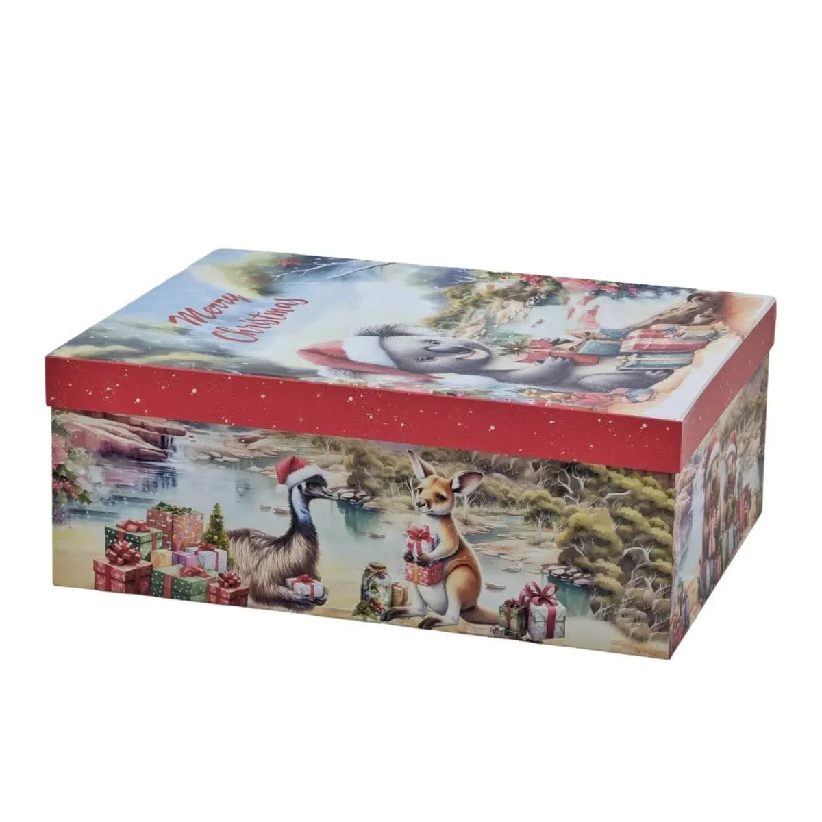 Aussie Outback Xmas Gift Box Set 18 43x34x16cm
