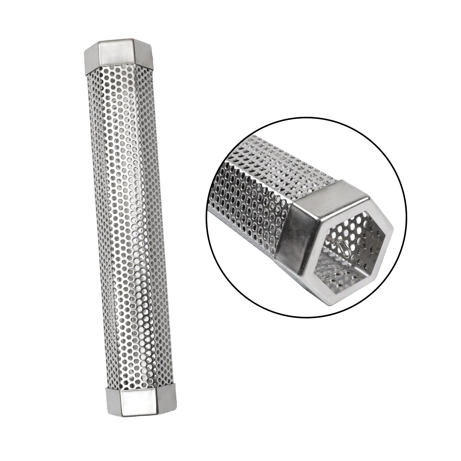 Asmoke BBQ Set (Includes Two Meat Claws, a Pellet Smoker Tube and Metal Skewers)