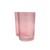 Suzhou Curved Vase Small Pink