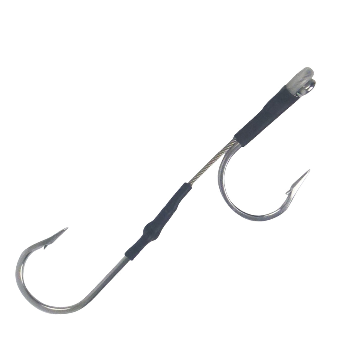 Swimerz Jigging &amp; Trolling Hooks, 180 Double, 10/0, Qty 3
