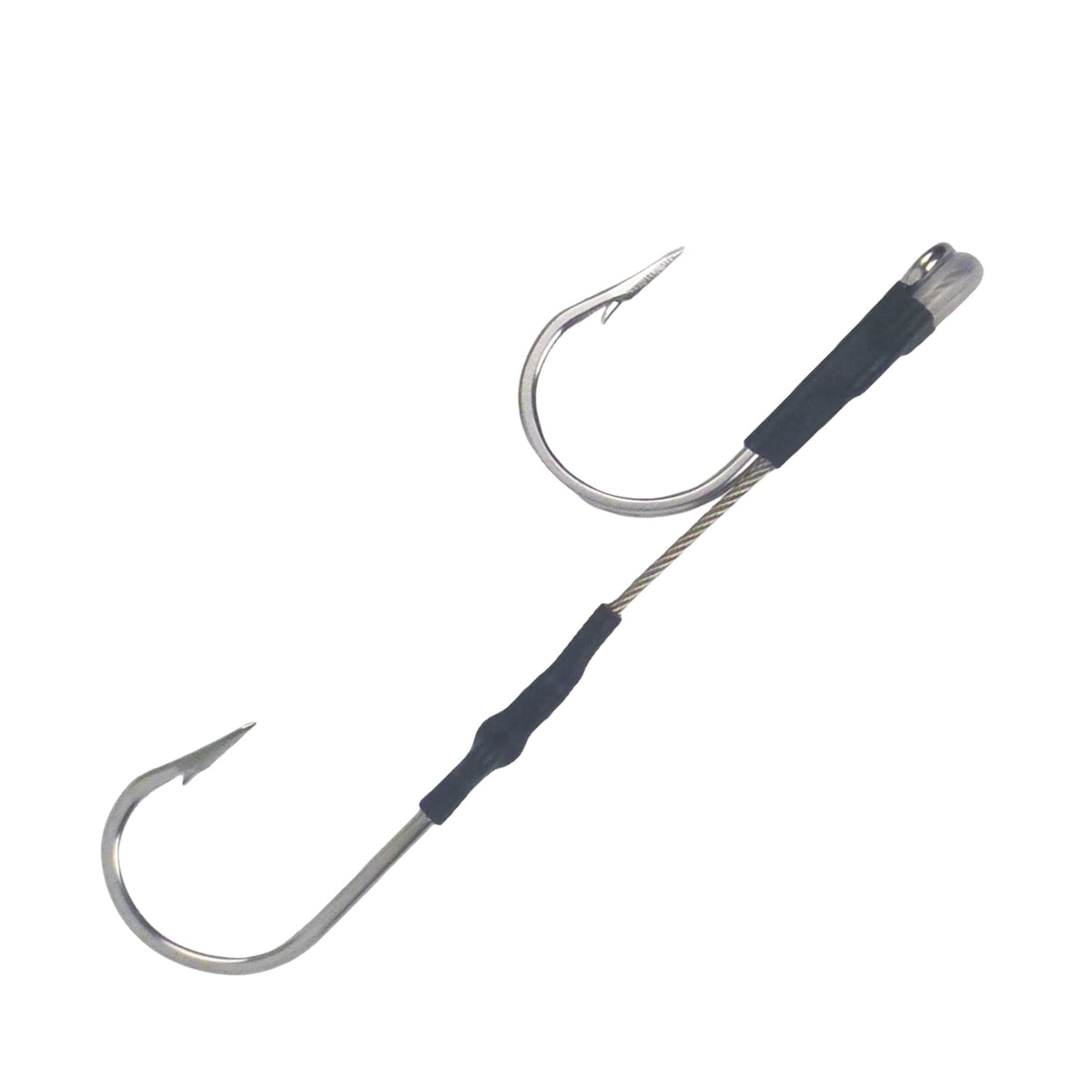 Swimerz Jigging &amp; Trolling Hooks, Inline Double, 6/0, Qty 3