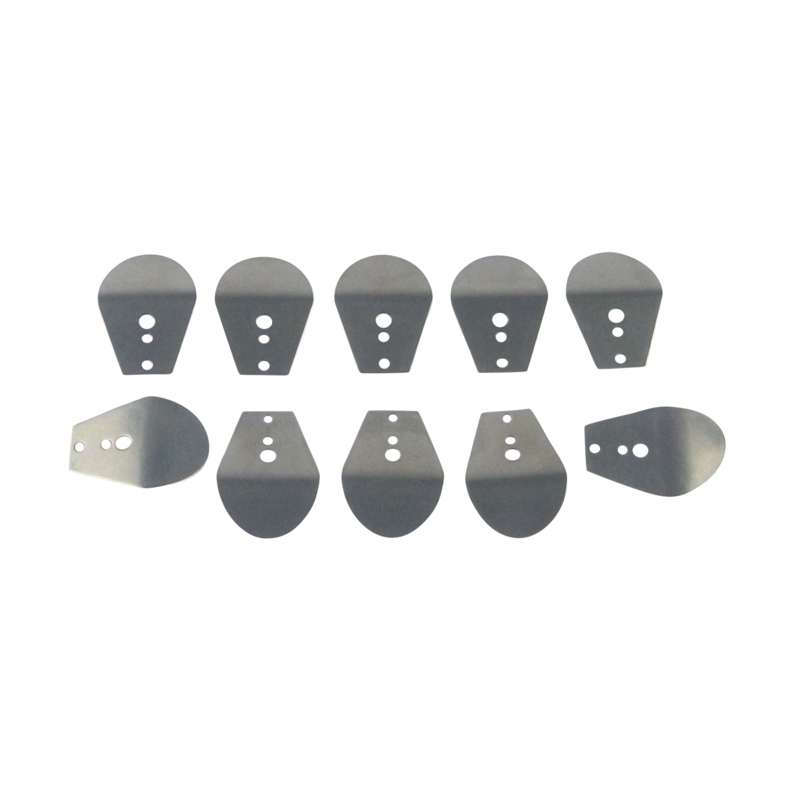 Artizan Swim Jig Blade,  25mm x 18mm, Medium, 10 pack