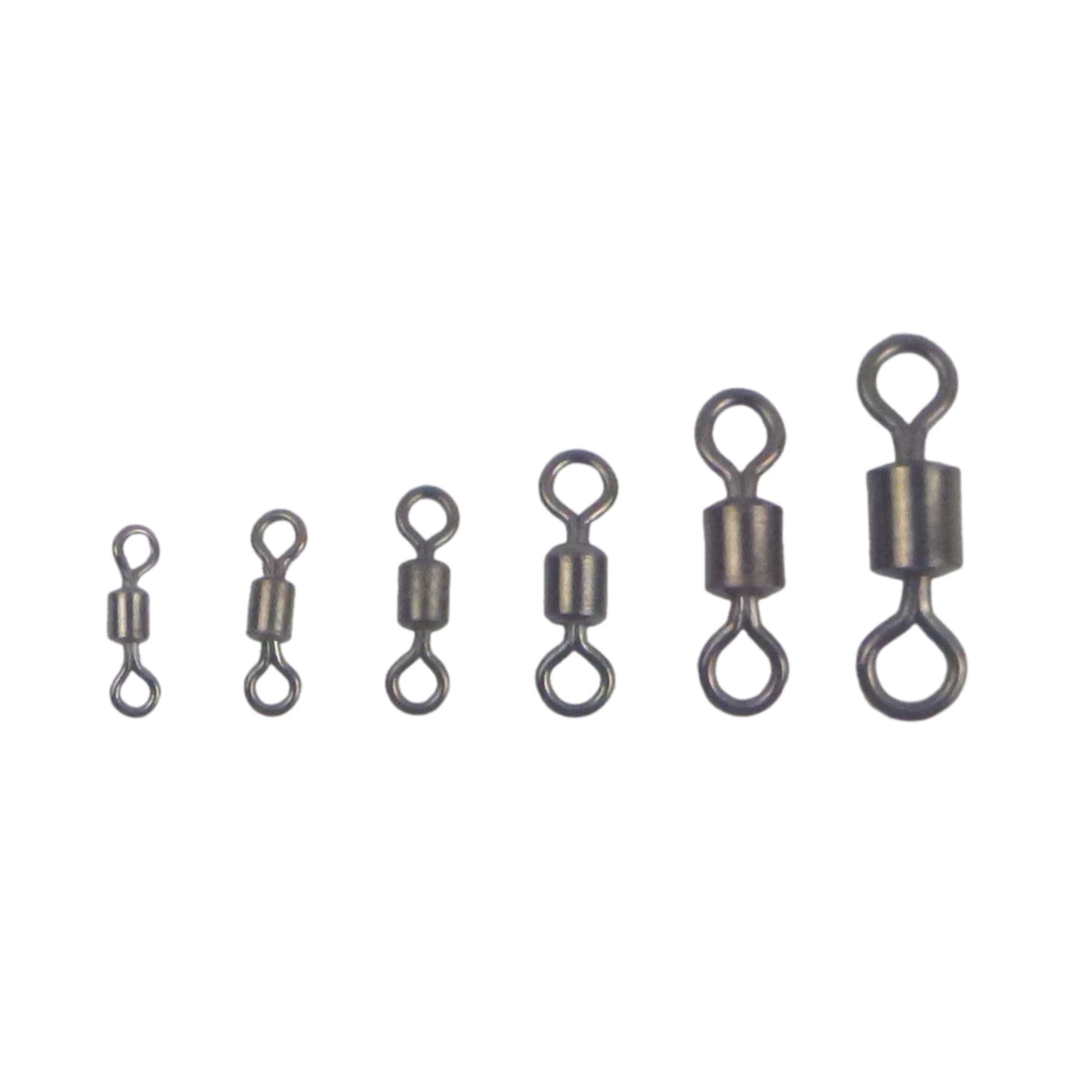 Swimerz Rolling Swivels,  Size 10, 25 pack