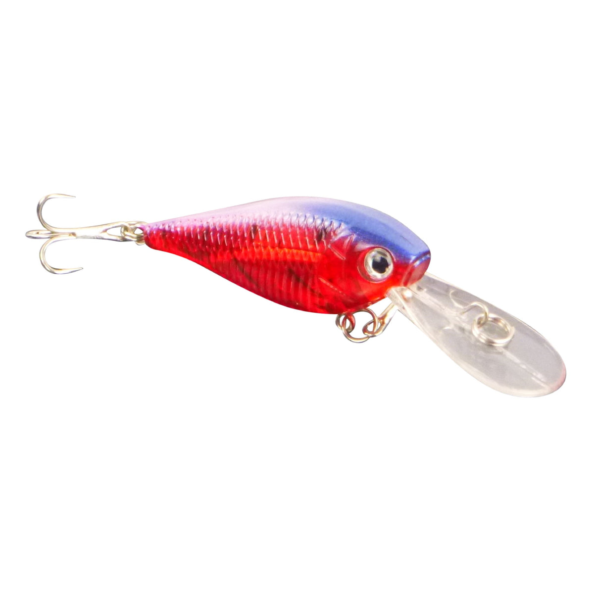Finesse &#39;Madbass&#39; Opaque Red, 85mm Deep Diving Crankbait
