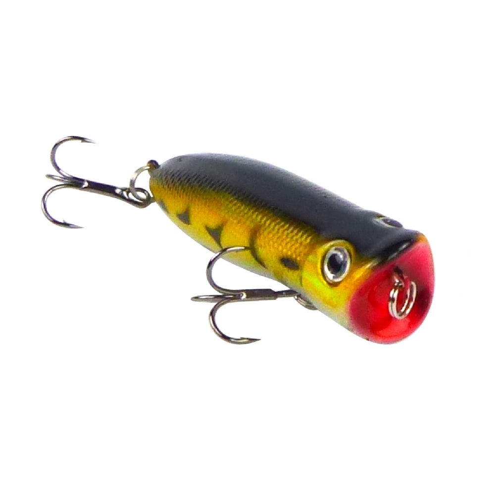 Toppu Mizzu Popper, 55mm, Black &amp; Gold