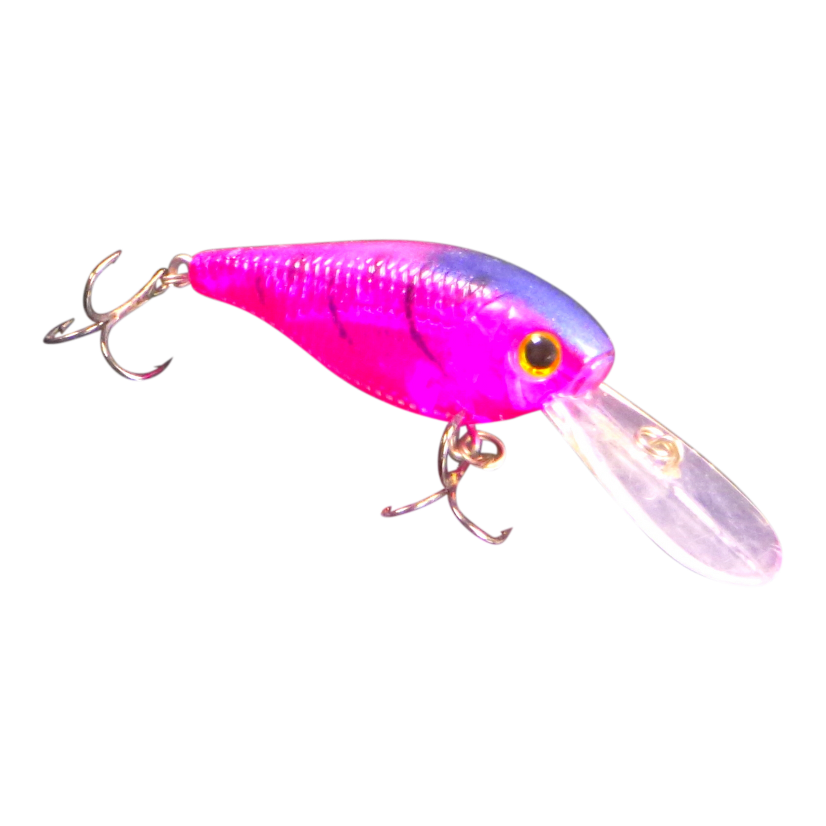 Finesse &#39;Madbass&#39; Opaque Purple, 85mm Deep Diving Crankbait