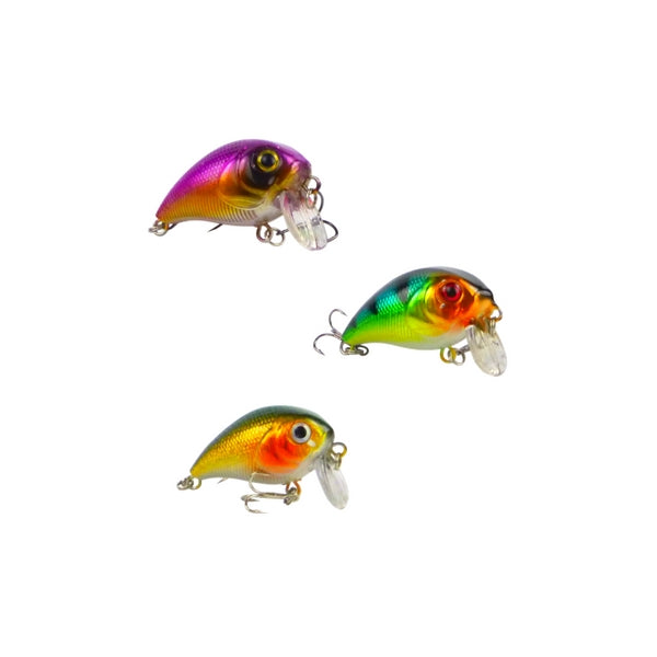 Toppu Mizzu Wakebait, 55mm, Purple Flash