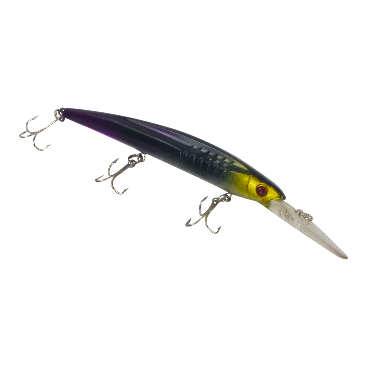 Finesse &#39;Flash Minnow&#39; Black Gold, 150mm Deep Diving Lure